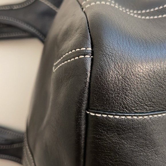 Coach Ergo Legacy Black Leather Tote Bag 11286 - Picture 7 of 16